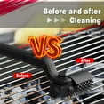 thumbnail image 5 of Electric Grill Brush Automatic Cleaning Tool for BBQ Grates Non Scratch Bristles Heat Resistant Handle and Adjustable Head for Charcoal and Gas Grills, 5 of 10