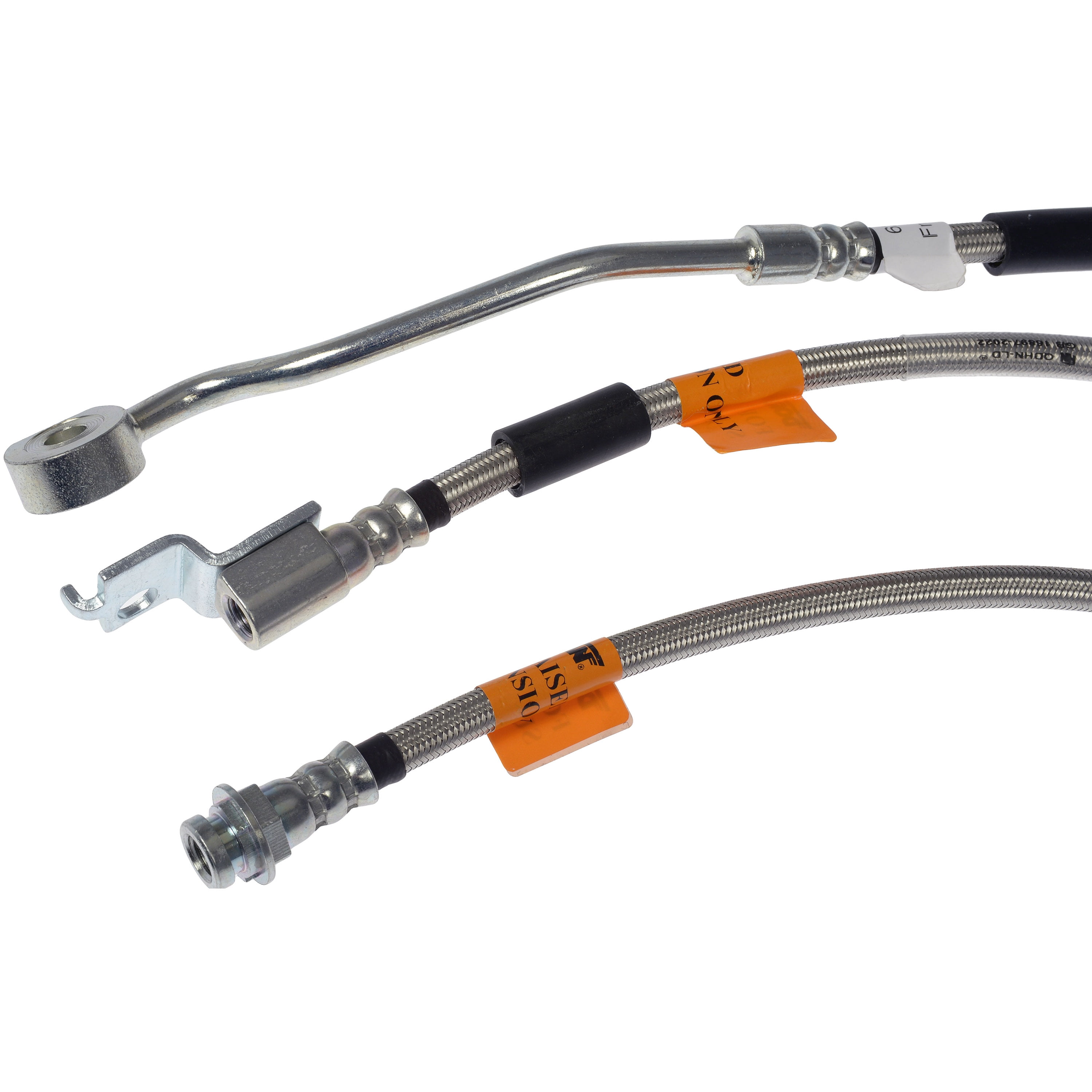 Dorman 622-211 Brake Hydraulic Hose Set for Specific Jeep Models