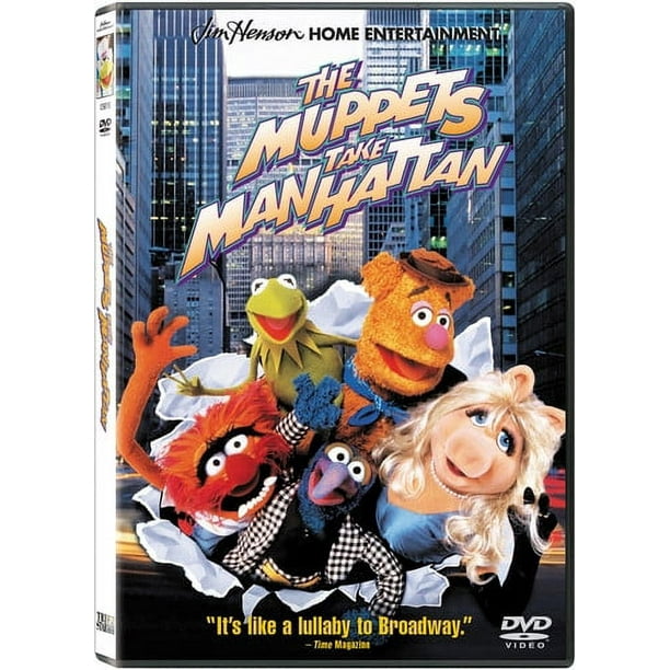 SONY PICTURES HOME ENT MUPPETS TAKE MANHATTAN (DVD/P&S/ws1.85/mono/fr-Sp-Po- D05616D