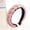 Pink, variant on Weerihhol New Hair Band Ethnic Braid Braid Headwear Handmade Flannel Head Band Headband Women No