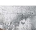 thumbnail image 2 of wall26 - Gray Cracked Brick and Pavement Wall - Wall Mural, Removable Vinyl Wallpaper, Home Decor - 66x96 inches, 2 of 5