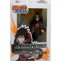 Naruto Shippuden 6 Inch Action Figure Anime Heroes - Sasuke Uchiha