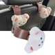 thumbnail image 5 of Yctze Gancho para bolso de coche Estilo osito Fácil Montaje Saf Debajo de las Consolas Gancho para bolso de coche Gancho para reposacabezas de coche Soporte para bolso de coche ANGGREK Otros, 5 of 8