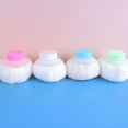 thumbnail image 7 of ACDANC Storage Body Powder Container Large Fluffy Body After Bath Powder Case Body Villus Powder Puff Box Makeup Cosmetic Talcum Powder Container with Hand Holder, 7 of 7