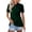 Dark Green, variant on Bbyeadc Women's Polo Shirts Short Sleeve Collared Quick Dry Tennis Tops Lightweight Breathable Summer Casual Shirts,Dark Green (XXL)