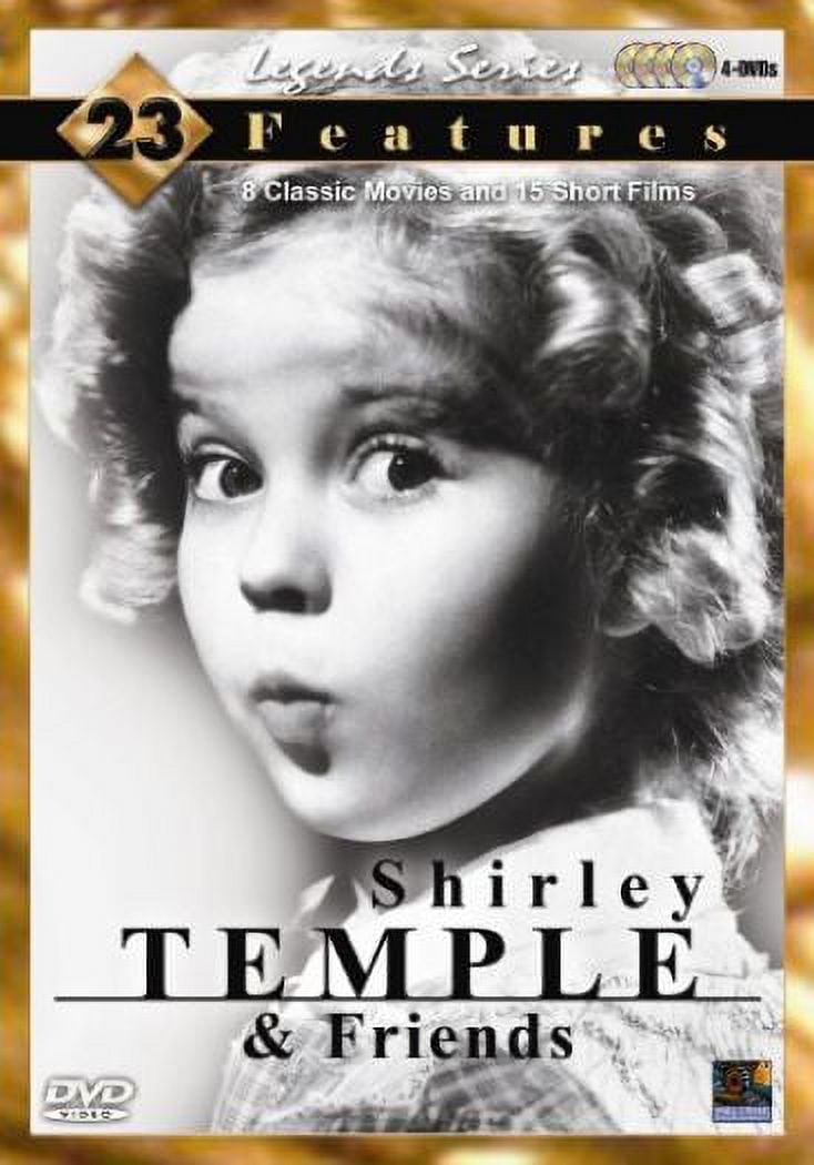 Assorted 4 Pack DVD Bundle: Shirley Temple u0026 Friends