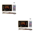 thumbnail image 2 of Sidaley Placa decodificadora LED compatible con Bluetooth 5,0 placa receptora de Audio MP3 módulo controlador decodificador sin pérdidas Type1 NO1 Sidaley CBP167053, 2 of 6