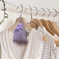 thumbnail image 3 of Violet, 12 Sachets,12 Violet Sachets with Lavender, Natural Lavender, 3 of 5