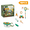 18Pieces, variant on Bug Catching Kit with Butterfly Net, 18Pieces Insect Catcher Outdoor Explorer Kit for Kids 3 4 5 6 7 8