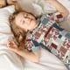 thumbnail image 5 of Balery Patchwork In Country Style Conjunto de Pijama Infantil de Manga Corta con Estampado – Ropa de Dormir de Algodón Suave-X-Large, 5 of 6