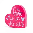thumbnail image 2 of Heart Shaped Wooden Love Sign Tabletop Centerpiece Decor Love Wooden Decor Valentine's Day Wedding Table Decor Valentines Day Table Centerpiece Sign Love Confession Orn, 2 of 7