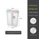 thumbnail image 1 of Caja de almacenamiento de granos shaofei con tapa abatible dos compartimentos 2500 ml, 1 of 5