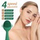 thumbnail image 2 of Limpiador Facial Cepillo De Limpieza Facial De Silicona Depurador Facial Amigable Con La Piel Masajeador Facial Eléctrico Lavadora Vibratoria Facial Para Limpieza Profunda Eliminación De Masajes Vogacara CE003106-01, 2 of 7