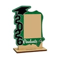 thumbnail image 4 of Class of 2026 Graduation Picture Frame Fits a Photo Wooden Graduate Small Photo Holder with Blessing Words for Kindergarten Preschool High School Gift(5.91*7.87"), 4 of 6