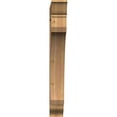 thumbnail image 2 of Ekena Millwork 6"W x 36"D x 48"H Legacy Traditional Rough Sawn Bracket, Western Red Cedar, 2 of 4