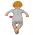 thumbnail image 5 of Tikiri Toys Bonikka Baby Kye Doll Organic 100% Cotton OE100 Certified (Gray), 5 of 5