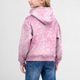 thumbnail image 5 of Toddler Hoodie Girls Valentines Day Sweatshirt Long Sleeve Casual Heart Sweatshirt Crewneck Pullover Size 3-4 Years Girls Clothes, 5 of 5