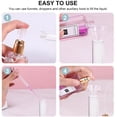thumbnail image 5 of BUZIFU 80 Pcs Mini Spray Bottles, 3ML Mini Atomiser Spray Bottle Mini Spray Atomizer Portable Mini Refillable Perfume Empty Spray Bottle Mini Sample Bottles for Travel Essential Oils Perfume, 5 of 7