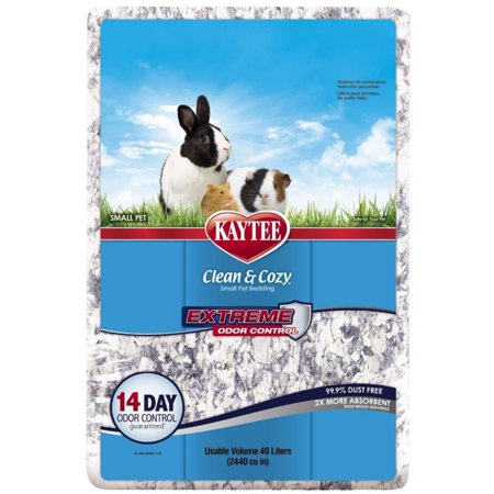 Kaytee Clean & Cozy Extreme Odor Control Small Pet Bedding 40 Liters (2440 Cu.