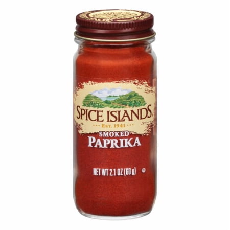 Pack of 2 - Spice Islands Smoked Paprika, Kosher 2.1 oz Packaging May Vary