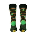 thumbnail image 2 of Parquet St. Patrick's Day Leprechaun Novelty Socks for Men, 2 of 5