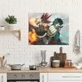 thumbnail image 4 of My Hero Academia Canvas Decorative Poster Art Picture Painting Bedroom Painting Decor Dinner Room Living Room Posters Gift Unframe Wall Poster 16"x20", 4 of 7