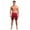 Red, variant on Men's Satin Pajama Boxer Shorts Sleep Shorts, Silk Satin Boxers Shorts Underwear, Sleep Pajama Shorts