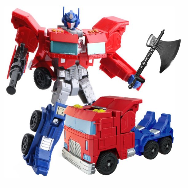 Transformers Toys Optimus Prime Action Figure