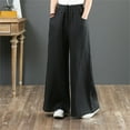 Himmake Loose Pants for Women Black Slacks Clearance Women Tinseltown