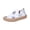 Mint Green, variant on Butterfly Print Loafers for Women Comfortable Anti-Slip Wide Width Platform Breathable Upper Thick Platform Sole Summer Casual Footwear Gray 41