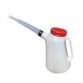 thumbnail image 3 of Colaxi Contenant de Mesure d'Huile, Distributeur Automobile, Pot Robuste de 5 L Étanche avec Couvercle et Long Bec pour Automobile Voiture Noir, 3 of 8