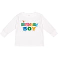 thumbnail image 3 of Inktastic Birthday Boy Letters Boys Long Sleeve Toddler T-Shirt, 3 of 5
