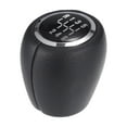 thumbnail image 1 of Perilla de cambio manual de 6 velocidades - Perilla de palanca de cambios - para Chevrolet Cruze 08-12 de cuero sintético negro 1 Pc, 1 of 7