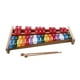 thumbnail image 2 of Xilófono Glockenspiel de 27 notas, instrumento de percusión Musical, con mazos para Estilo A kusrkot xilófono glockenspiel, 2 of 8