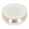 thumbnail image 1 of Coussin de Conteneur de Poudre de Maquillage Portable 1Set Compact avec Houppette, 1 of 7
