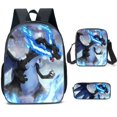 thumbnail image 1 of Pokemon Sac à Dos d'Étudiant Ensemble Trois Pièces - Semaine, 1 of 4
