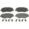 Wagner Brake ThermoQuiet Semi-Metallic Disc Brake Pad Set