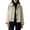 Light Gray, variant on QTSHPN Lightweight Jacket Women Short Button Down Lapel Stylish Outerwear Coat Fall Fashion Comfortable Long Sleeve Jackets for Women Deep Khaki XXL
