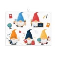 thumbnail image 1 of Balery School Cute Gnomes Alfombrilla de Secado para Cocina, 18x24 Pulgadas, Súper Absorbente para Platos y Encimeras, 1 of 7