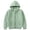 Light Green, variant on Zanarzt Baby Hoodie Zip up Light Fleece Jacket Spring Thin Big Girls Zip Up Hoodie Kids Full Zipper Hooded Fashion Sweatshirt Black,4-5 Years