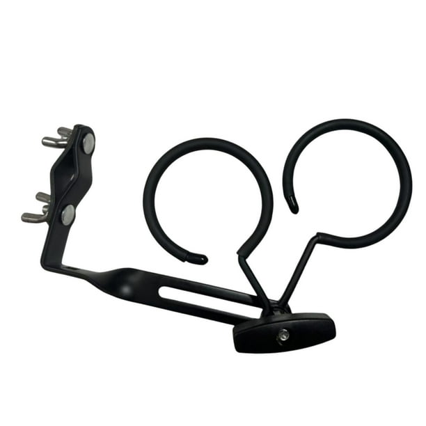 Soporte de silencio para instrumentos de viento, saxofón, trompeta, trombón, ligero, práctico soporte de silencio, versátil para trombones