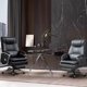 thumbnail image 5 of Modern Floor Massage Office Chair Recliner Leather Executive Fashion Working Chair Design Hand Silla De Oficina Office Furniture My Lux Decor Round, 5 of 30