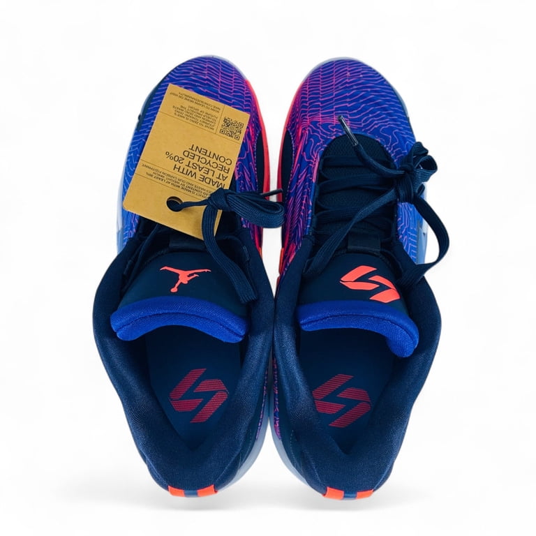 Size 18 Nike Air Jordan Luka 3 Purple Comet Hot Punch Mens FQ1284-500 Air Jordan Luka 3  main image 4