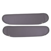 outland 391331209 gray replacement sun visor for wrangler yj