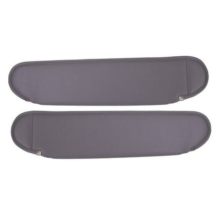outland 391331209 gray replacement sun visor for wrangler yj