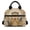 Capybar Strawberry Pattern, variant on POLERO Ladybug Pattern Design Insulated Cooler Bag, Aluminum Film Lightweight Personalized Lunch Insulated Tote for Women