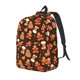 thumbnail image 1 of Balery Christmas Gingerbread Cookies Mochila Clásica Impresa Básica para Viaje, Mochila Escolar Resistente al Agua, Mochila de Lona con Correas Ajustables-Small, 1 of 5