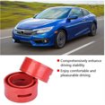 thumbnail image 2 of 2Pc Universal Car Bumper Cushion Red Car Shock Absorber Bumper Type Spring(D), 2 of 5