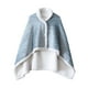 thumbnail image 2 of Guardurnaity Mantón de franela para siesta, reemplazo de otoño e invierno, colorido, bonito, cálido, para mantener a los niños adultos, capa de Pijama, 2 of 6