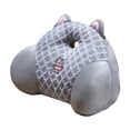 thumbnail image 2 of NWOKYZGH Summer office Chair Lumbar Pillow Cartoon Cool Chair Waist Cushion Bed Rest Reading Pillow Car Seat Lumbar Back Cushion, 2 of 6